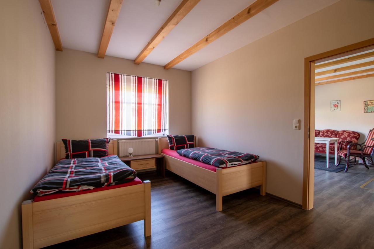 Apartmenthaus Djuren Dornum Eksteriør bilde