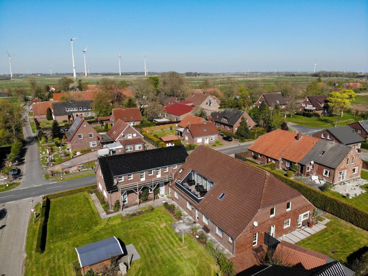 Apartmenthaus Djuren Dornum Eksteriør bilde